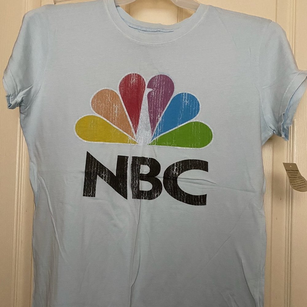 NBC vintage logo tee